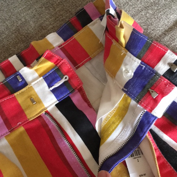 NWT EXPRESS SUPER HIGH WAISTED SHORTS - Picture 5 of 8